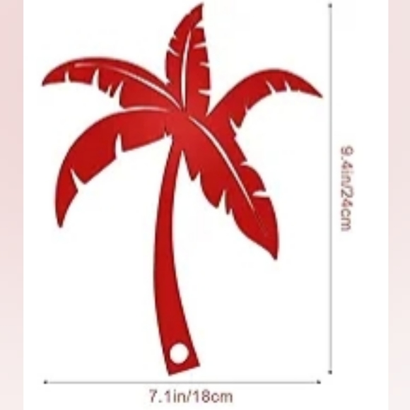 Mailbox "Palm Tree" Flag For Letter Delivery Notification - New - Picture 4 of 5